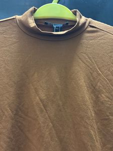 Forever 21 Crop Top - Long Sleeve