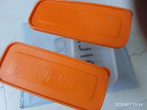Plastic 2kg Horlicks Containers Set Of 4