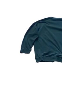 Graphic Print oversized sweatshirt