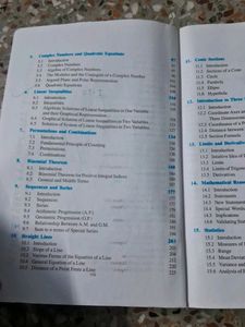 Class 11th Cbse Maths Ncert Book