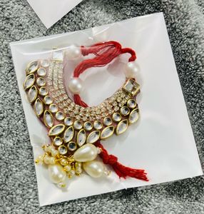 Elegant Necklace Radhe Krishna Jewellery Only 1