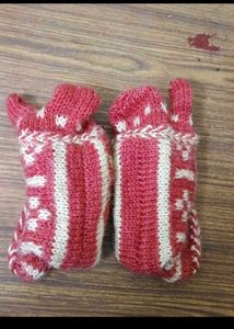 Handmade Knitted Socks