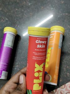 Plix Glowy Skin - Set of 3