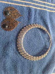 Combo Set Heavy Neckless + Earings