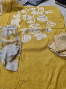 Slub Cotton Suit Sale