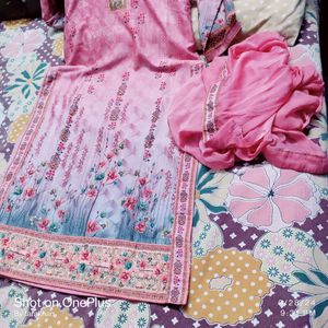 Printed Suit