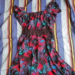 Y2K Off Shoulder Dress..  but 2 get two free