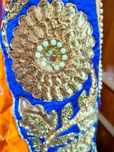 FANTASTIC CHIFFON AND NET SAREE