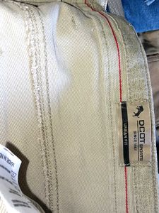 Khaki colour mens Straight jeans 👖