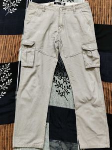 GAP Beige Cargo Pants
