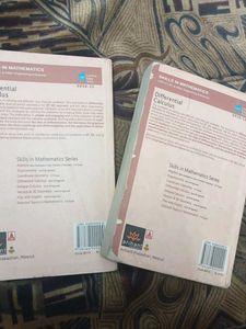 2 Books For Differential Equations