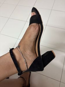 Black 2inch Heels