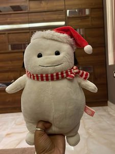 Cute Christmas Snowman Plushie