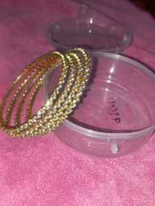 Zig Zag Design Bangles