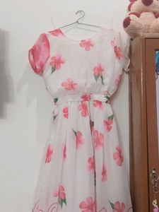 Floral Print Summer Dress