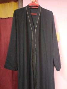 PLAIN BLACK ABAYA