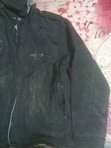 Men&#39;s Black Winter Jacket