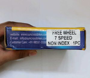 Suncross Gear Cycle Freewheel 7 Speed