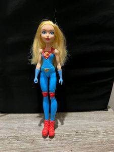 Orginal Rare Supergirl Barbie Doll