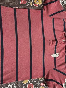 US Polo Assn. Striped Pol