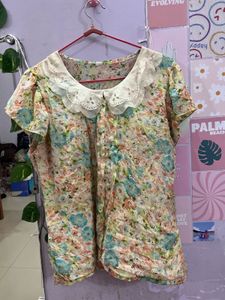 Cute Floral Top