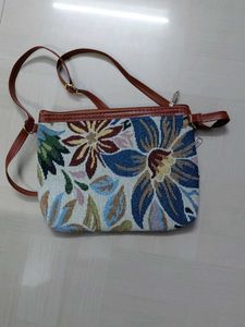 Floral Sling bag