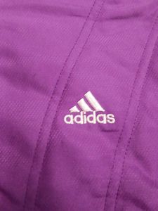 Adidas Purple Track Jacket