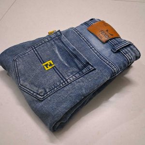 Fendi Denim Jeans