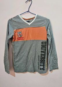 Boys Graphic Print Tee