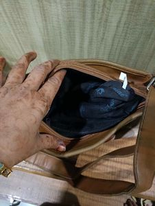 Imported patch work bag