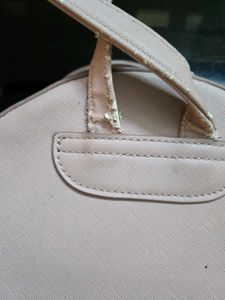 ALDO Powder PINK SHIMMERY SMALL backpack
