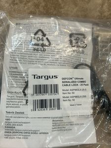 Targus Laptop Lock