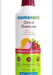 Mamaearth Onion Shampoo