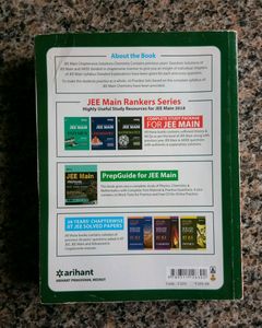 Arihant JEE Main Chapterwise Solutions 2002-2017