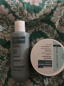 Bare Anatomy Damage Repair Shampoo & Hair Mask Set