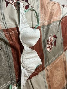 Cute Padded T Shirt Bra and Panty Set