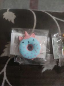 Kawaii Character Eraser Set