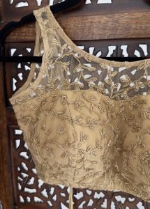 New Heavy Designer Embroidered Festive Blouse