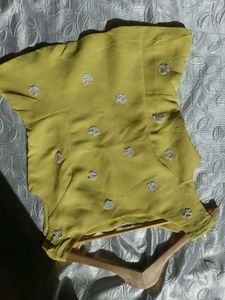 Vintage Embellished Corset 💛