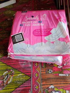 40 Pieces SANITARY PAD💓
