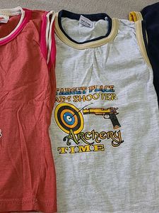 Baby Boy Cotton Clothes Like New 6 Shirts