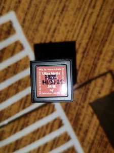 nykaa ultra matte lipstick (shade jane)