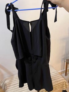 Black Playsuit