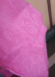 Pink Paisley Scarf