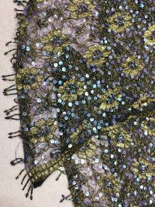 Hand Embroidered Head, Shoulder ,  Scarf