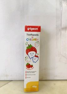 Pigeon Toothpaste (Orange, Strawberry) And Babyhug Shampoo