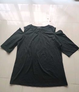 Amazing Black Cutout Top
