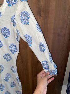 Elegant Printed Kurta Set
