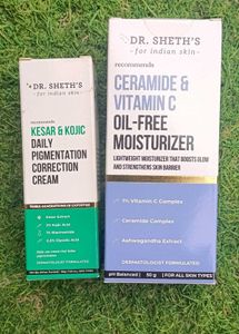Combo Of 2 Dr. Sheth's Moisturizer