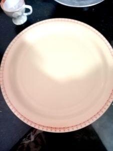 Full Size Lunch Plate12 Pice